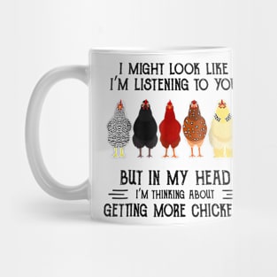 Funny In My Head Mug